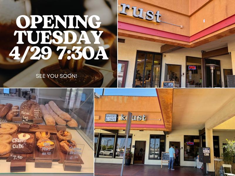 Krust Bakery &Cafe 1300 S Pacific Coast Hwy Ste108, Redondo Beach