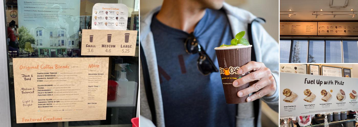 Philz Coffee Menu