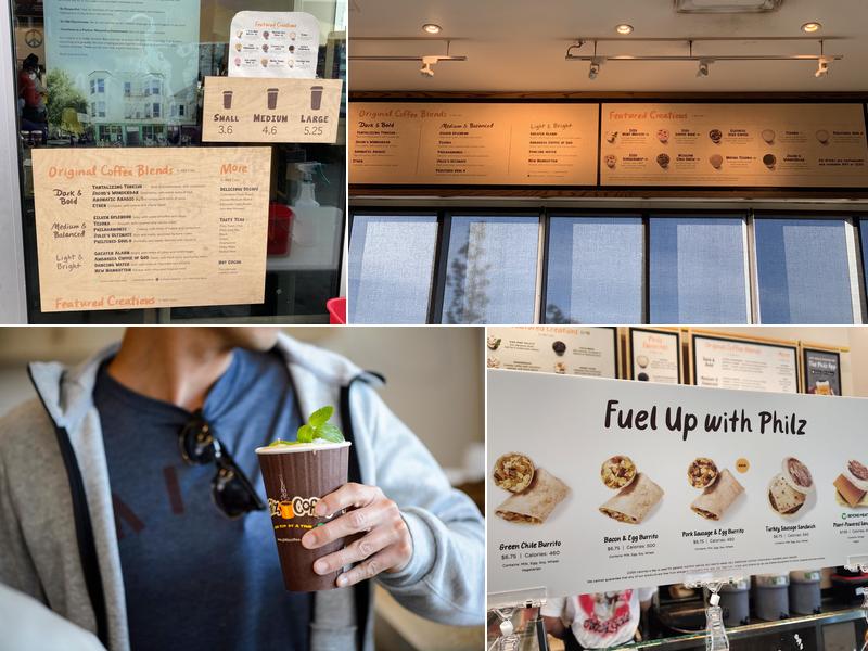 Philz Coffee Menu