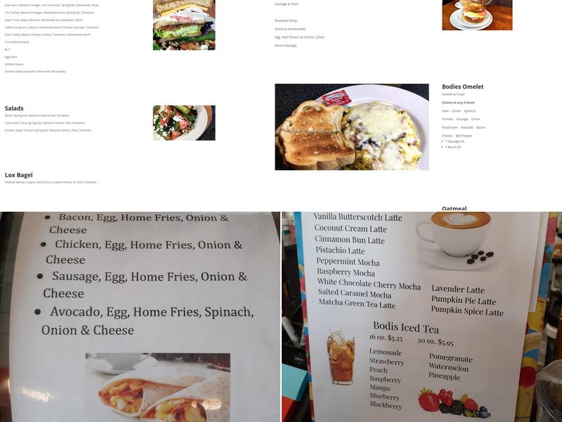 Bodi's Java Menu