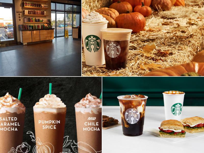 Starbucks Drive Thru