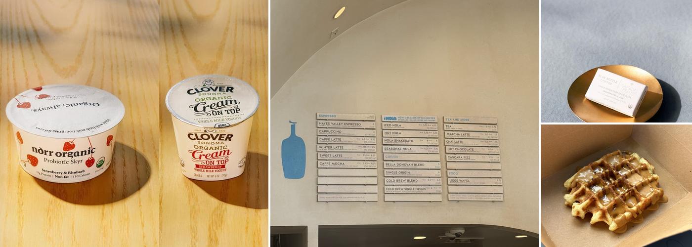 Blue Bottle Coffee Menu
