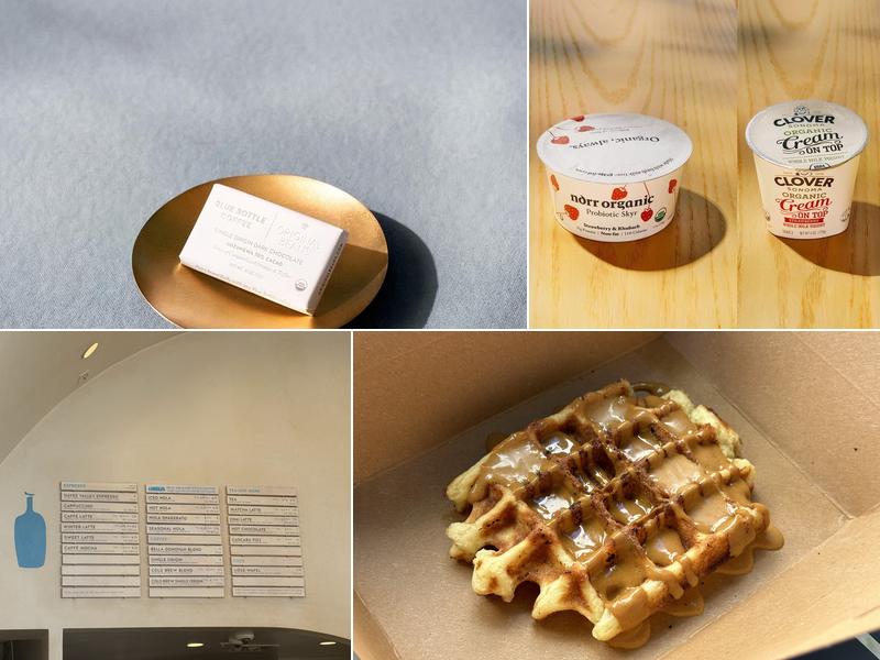 Blue Bottle Coffee Menu