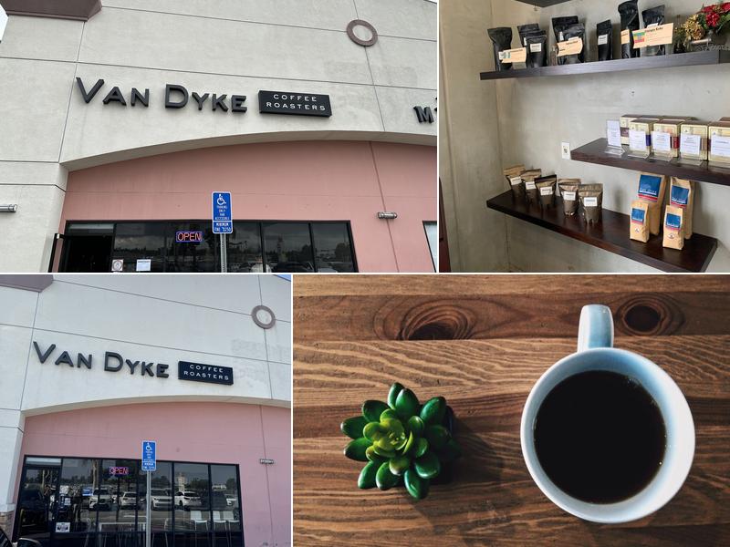 Van Dyke Coffee Roasters 8542 Commonwealth Ave, Buena Park