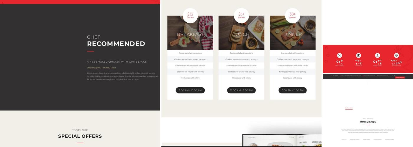 Old Town Roasting Menu