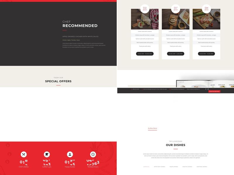 Old Town Roasting Menu