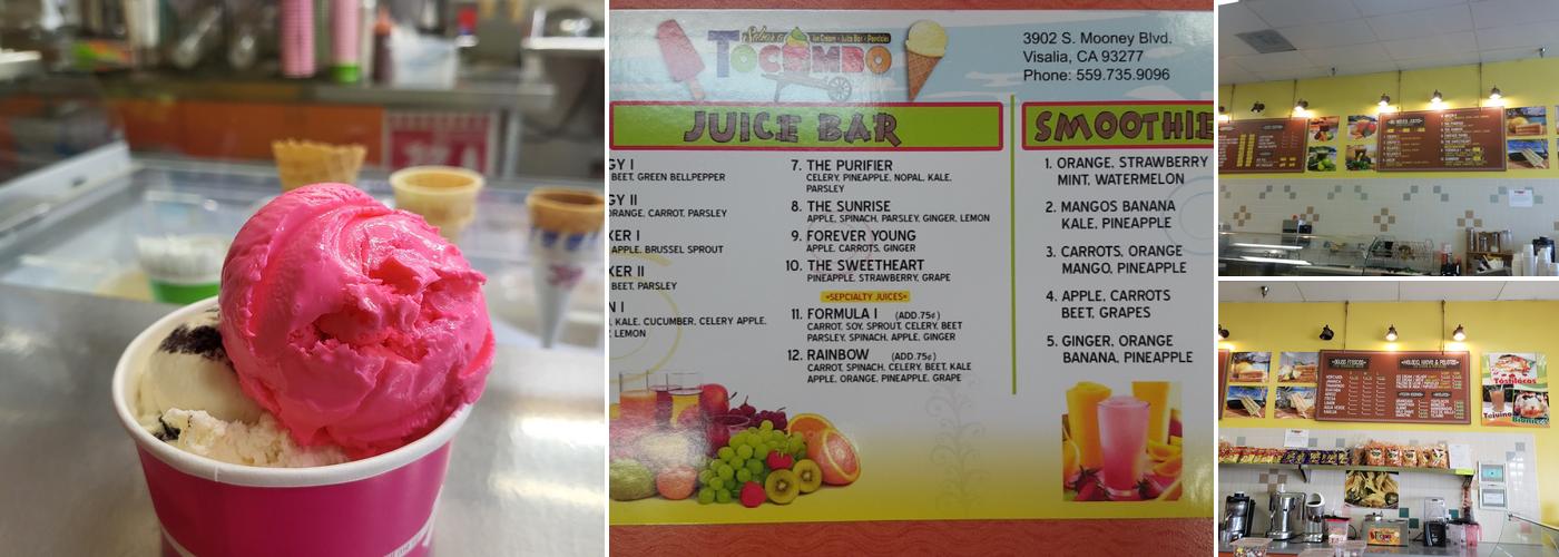 Sabor A Tocombo Menu