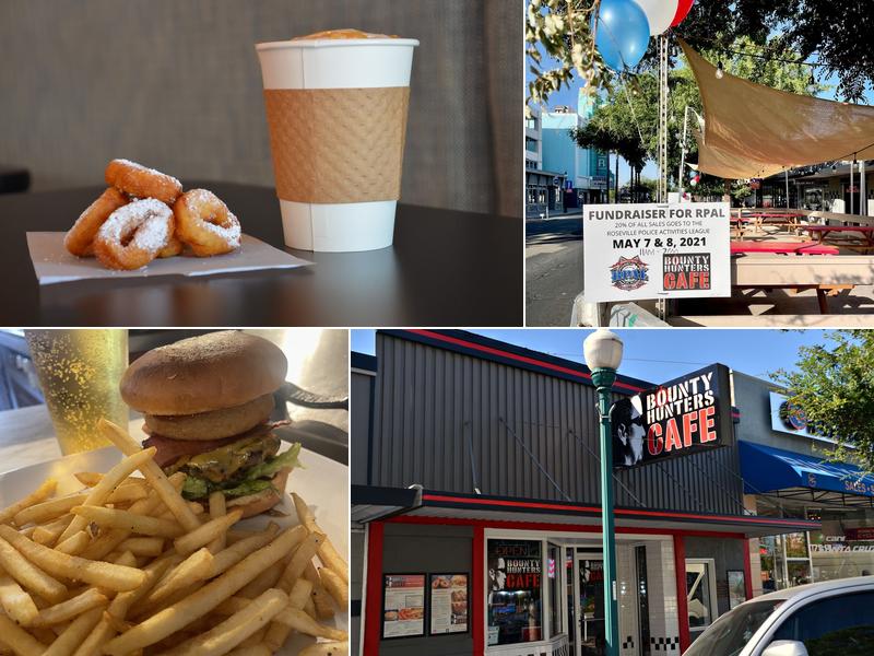 Bounty Hunters Grind & Grill 406 Vernon St, Roseville