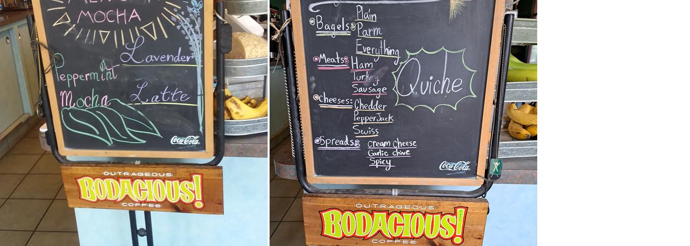 Edwin's Coffee & Tea Menu