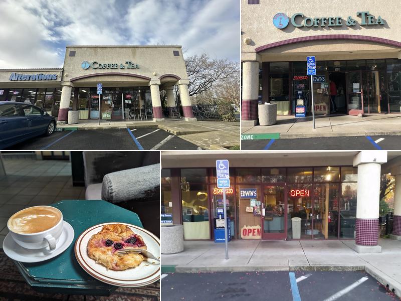 Edwin's Coffee & Tea 2600 Sunset Blvd, Rocklin