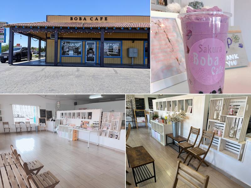 Sakura Boba Cafe