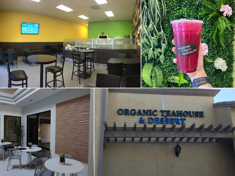 Organic Fusion Teahouse Victorville