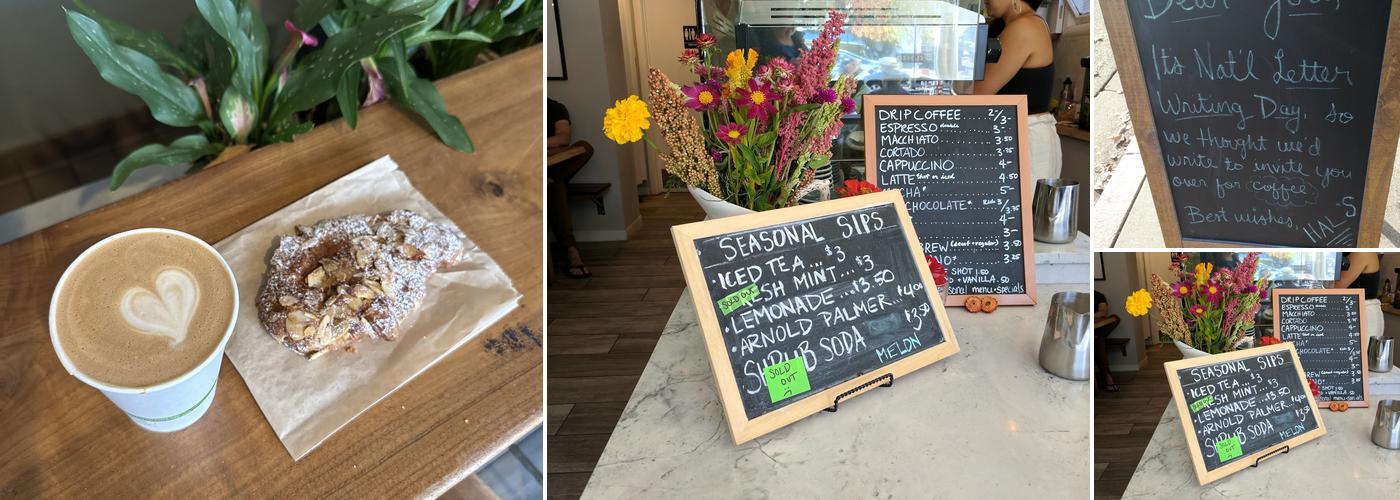 Hal's Office Coffee Menu