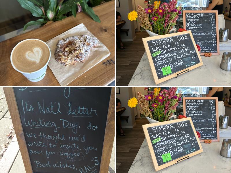 Hal's Office Coffee Menu