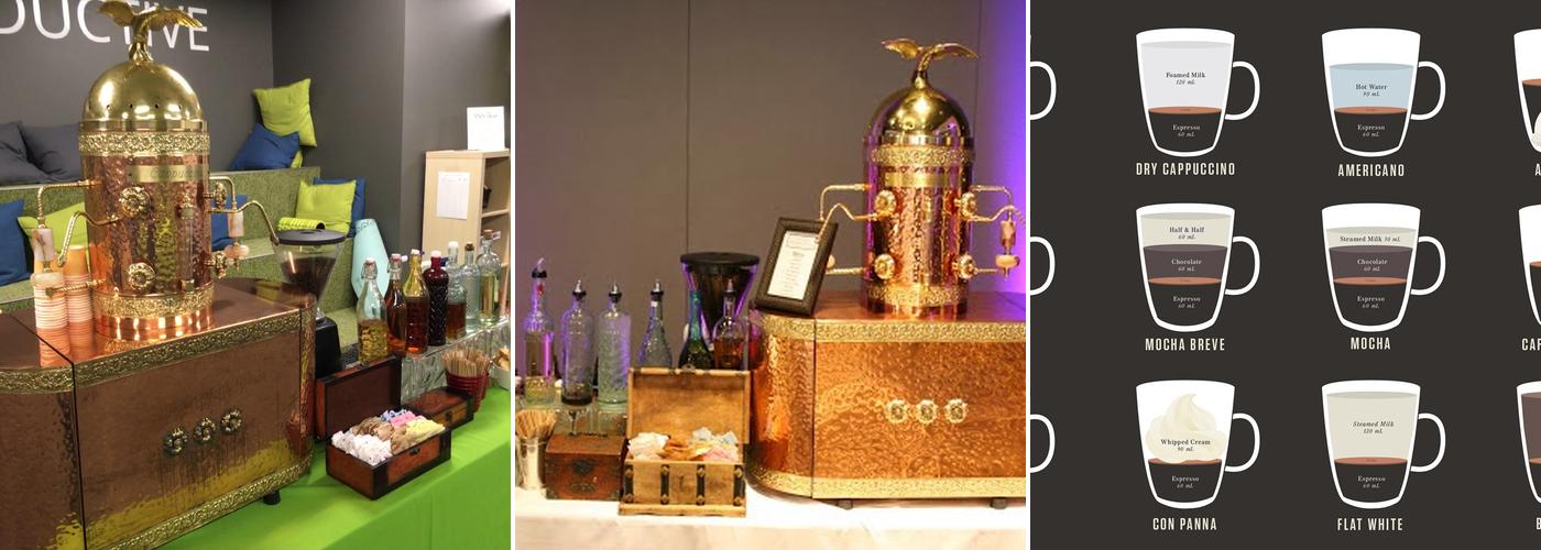 Cappuccino On Call Menu