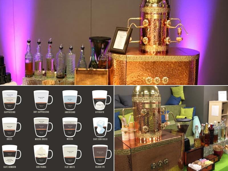 Cappuccino On Call Menu