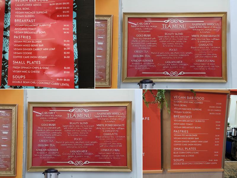ORA Menu