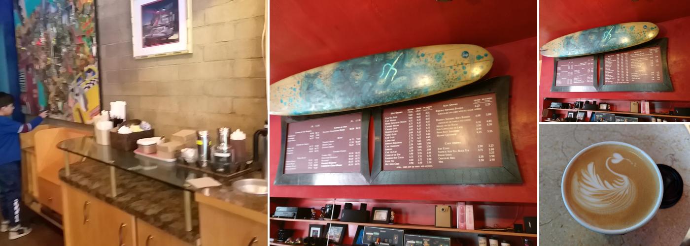 Tanner's Coffee Co. Menu