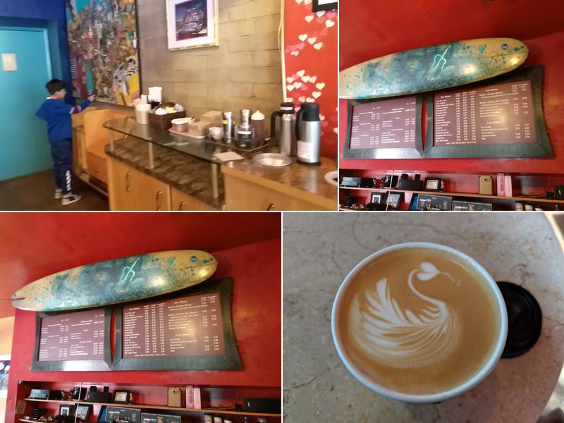 Tanner's Coffee Co. Menu