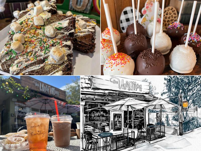 The Ugly Mug Coffee House Burbank 3112 W Burbank Blvd #100, Burbank