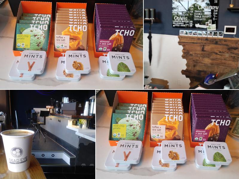 Dead Eye Coffee Bar Menu