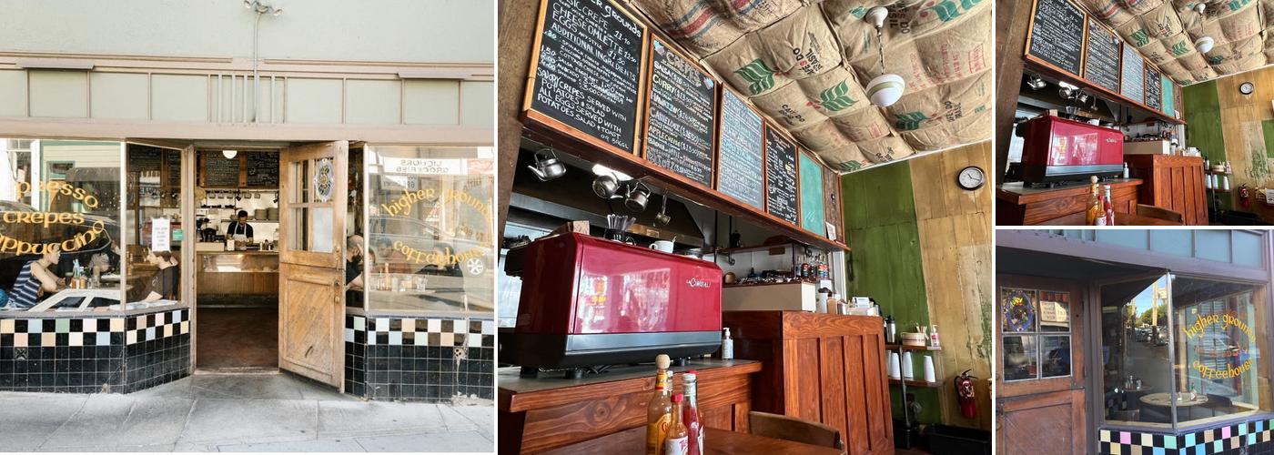 Higher Grounds Coffee House