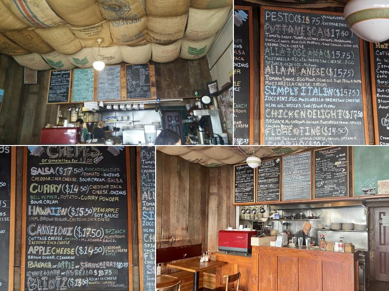 Higher Grounds Coffee House Menu