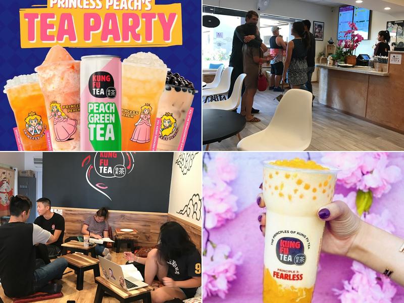 Kung Fu Tea 9535 Mission Gorge Rd suite i, Santee