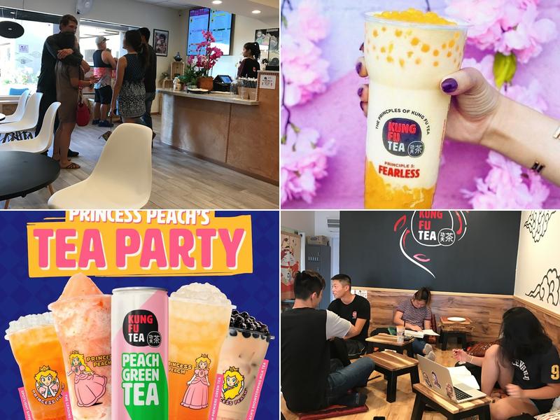 Kung Fu Tea 9535 Mission Gorge Rd suite i, Santee