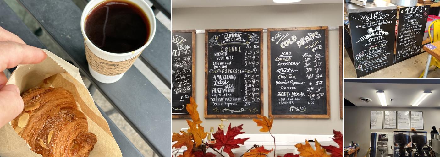 Elissimo Coffee Menu