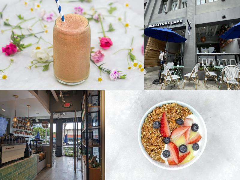 Bluestone Lane Santa Monica Coffee Shop