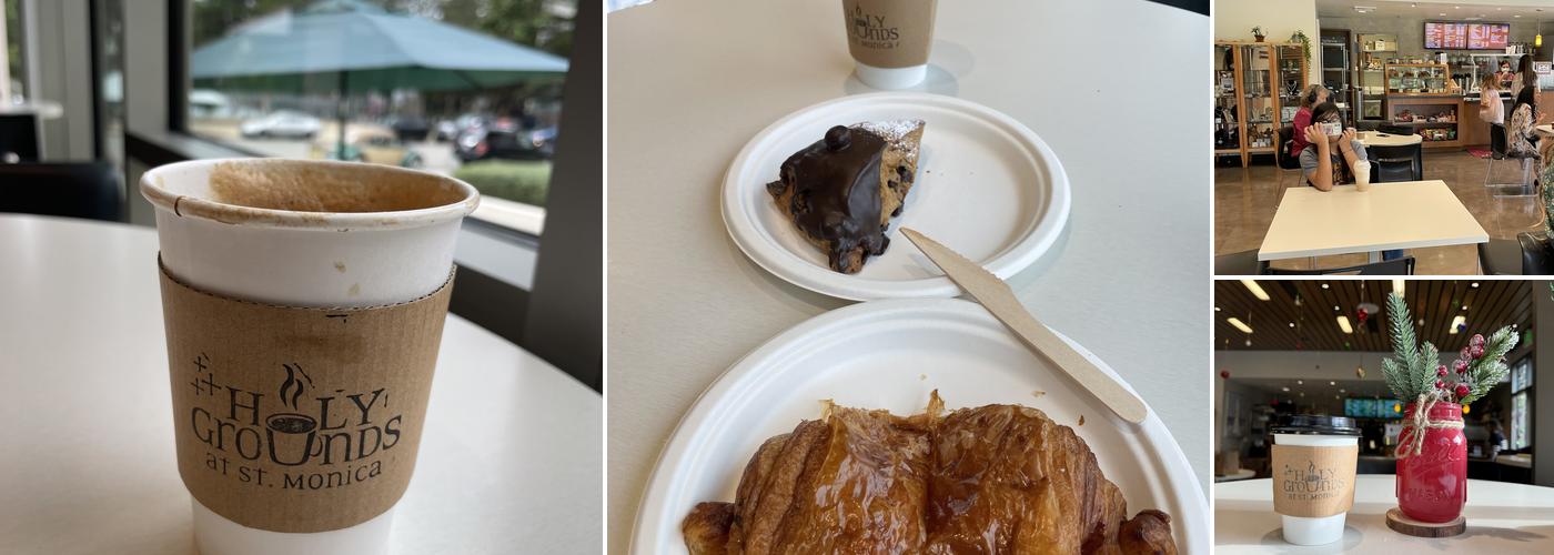 Holy Grounds St. Monica.