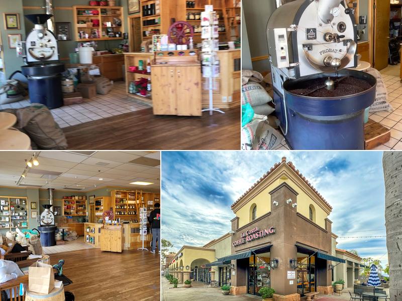 La Costa Coffee Roasting 6965 El Camino Real, Carlsbad