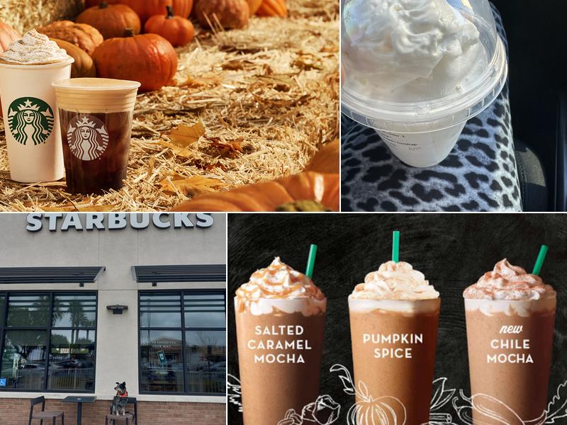 Starbucks 1555 S San Jacinto Ave, San Jacinto