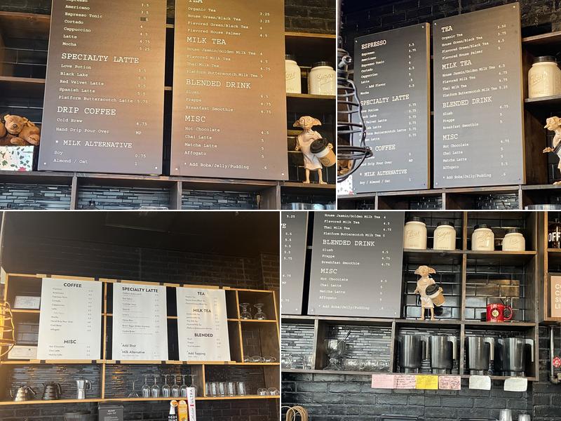 Platform 909 Menu