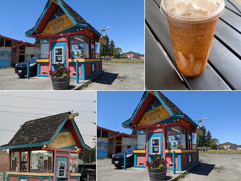 Java Hut 1037 Silverado Trail, Napa