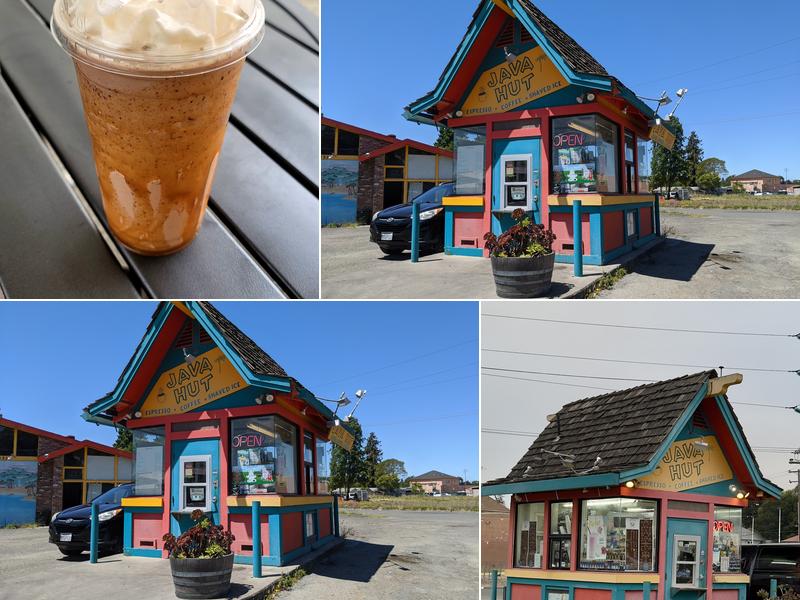 Java Hut 1037 Silverado Trail, Napa