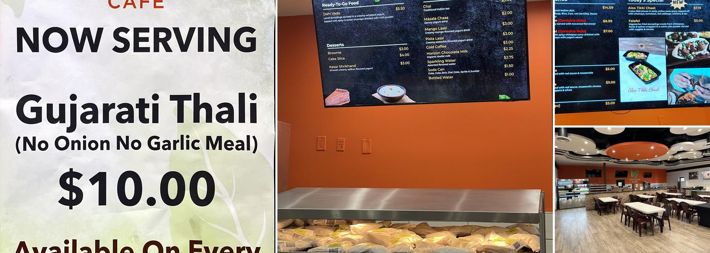 BAPS Shayona Café Menu