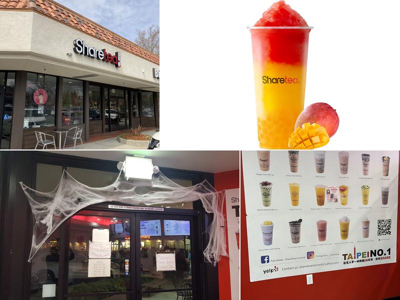 Sharetea 2441 San Ramon Valley Blvd, San Ramon