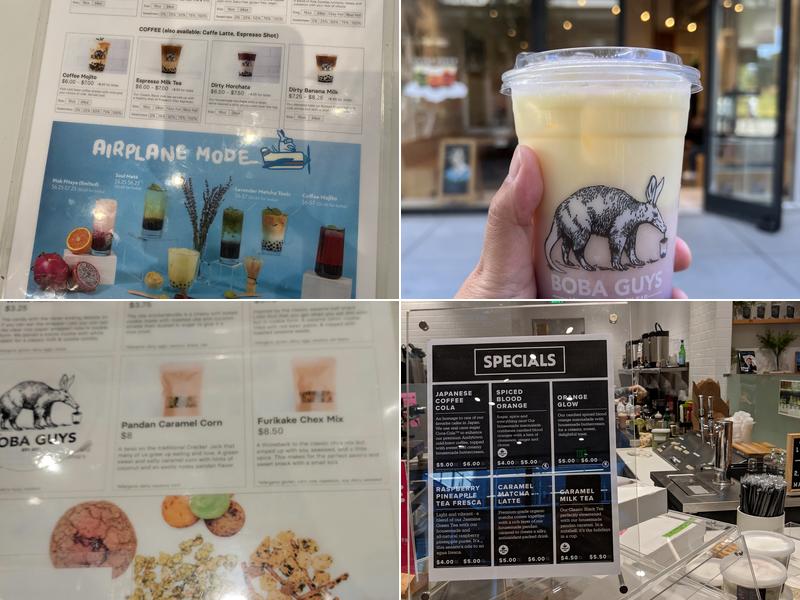 Boba Guys Menu