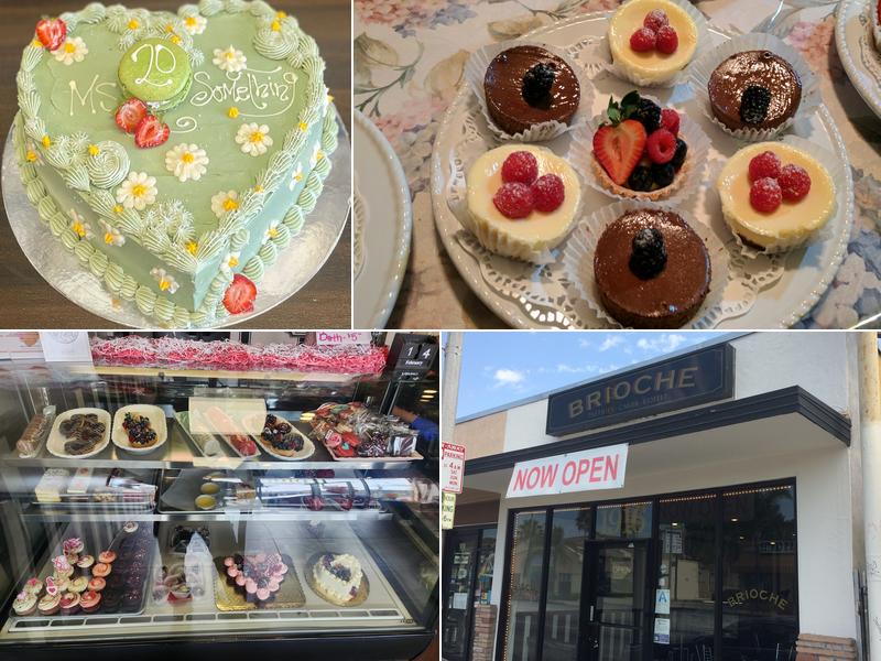 Brioche Pastries 1916 W Whittier Blvd, Montebello