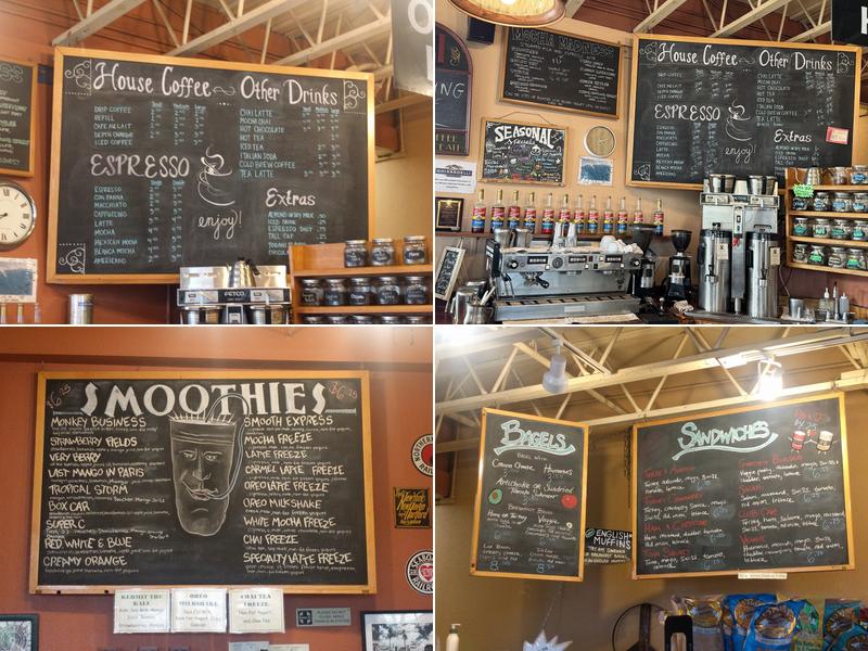 Java Junction Menu