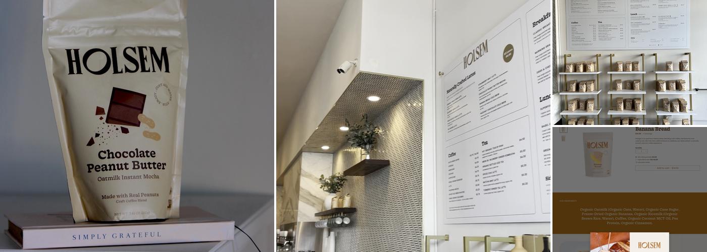 Holsem Coffee Menu
