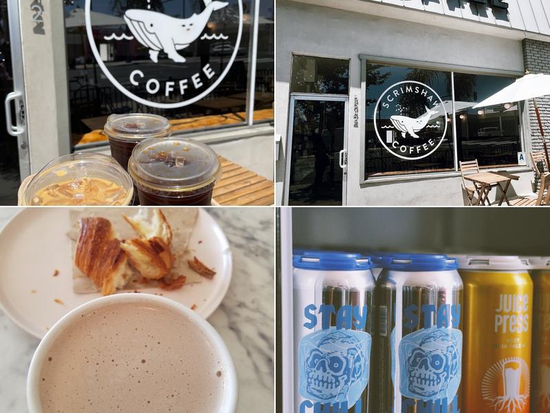 Scrimshaw Coffee 5542 El Cajon Blvd, San Diego