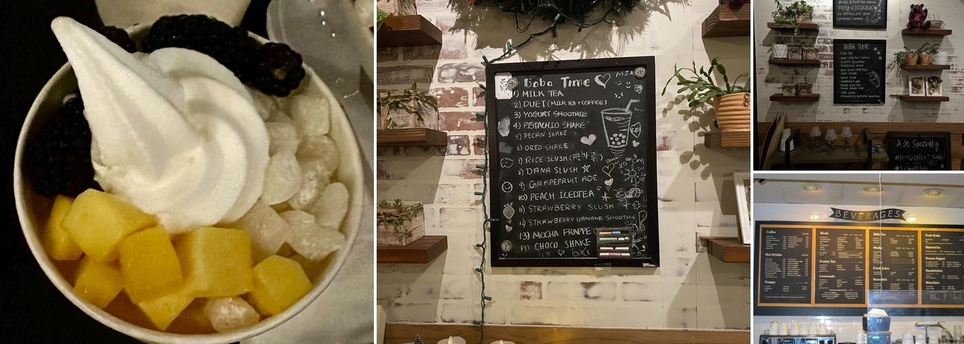 Boba Time (Cafe BT) Menu