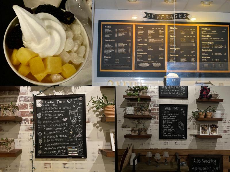 Boba Time (Cafe BT) Menu
