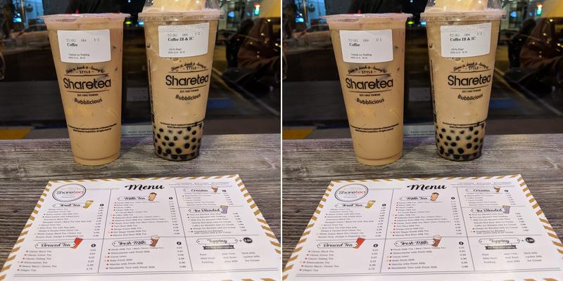 Sharetea Menu