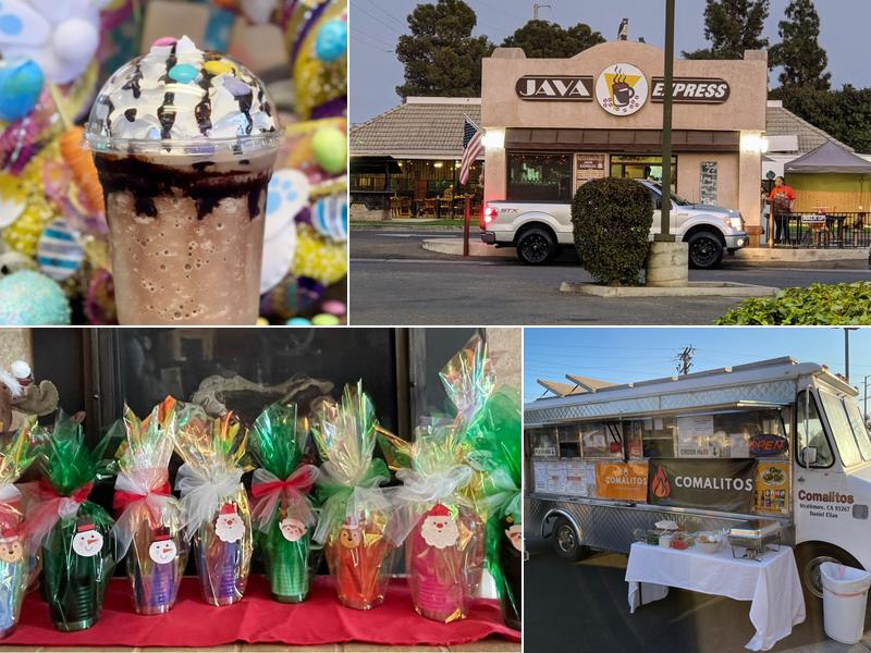 Java Express 1035 W Henderson Ave, Porterville