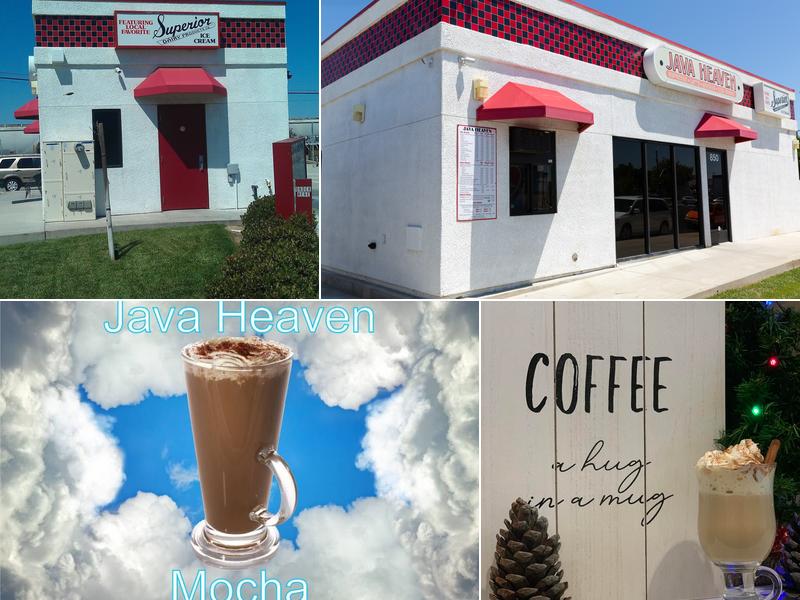 Java Heaven 850 W Elm St, Hanford