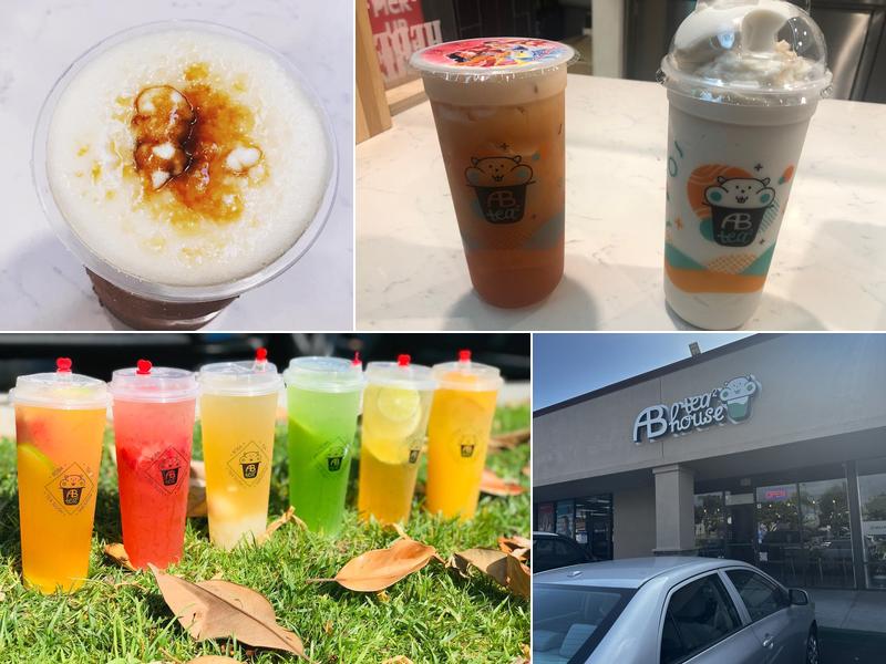 AB Teahouse 10953 Meridian Dr ste g, Cypress